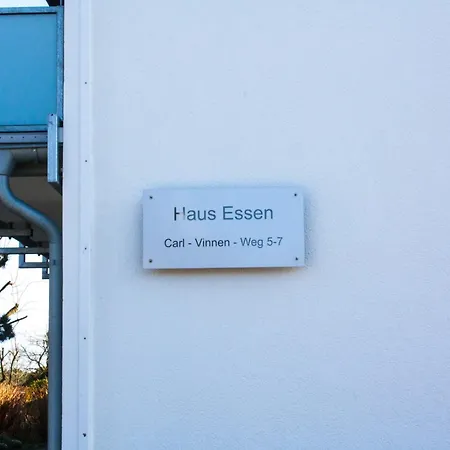 Haus Essen, Whg 5 Apartment